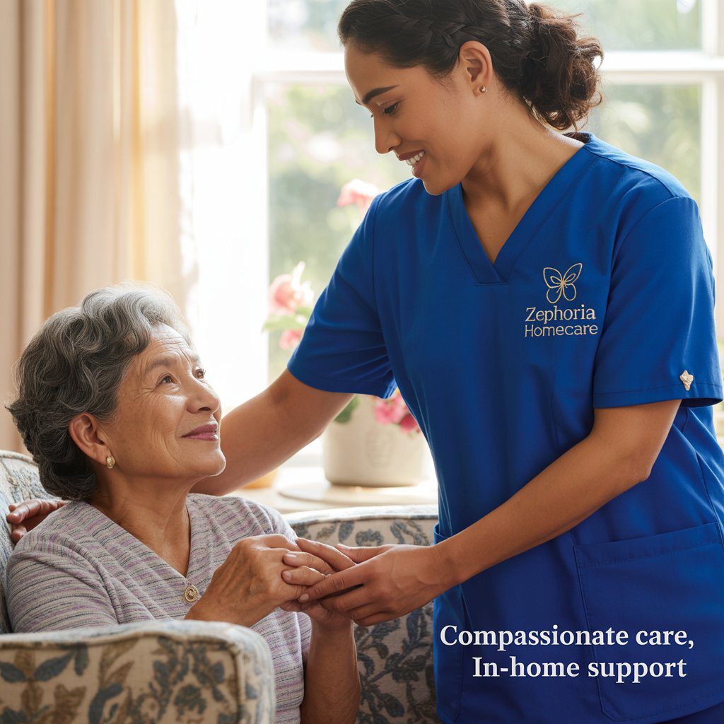 Zephoria HomeCare comprehensive services